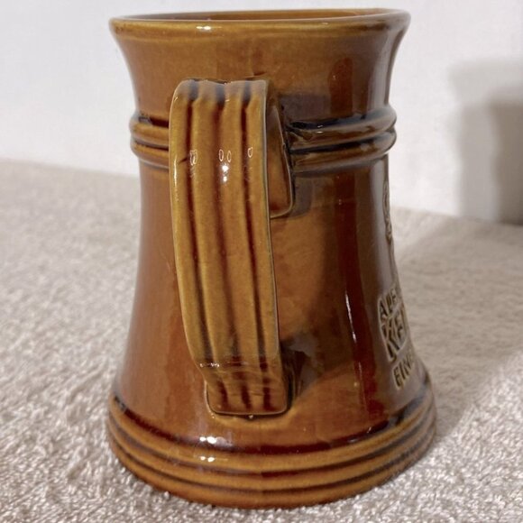Alexander Keith's Beer Stein Tankard Mug Carmel Brown - Picture 5 of 8